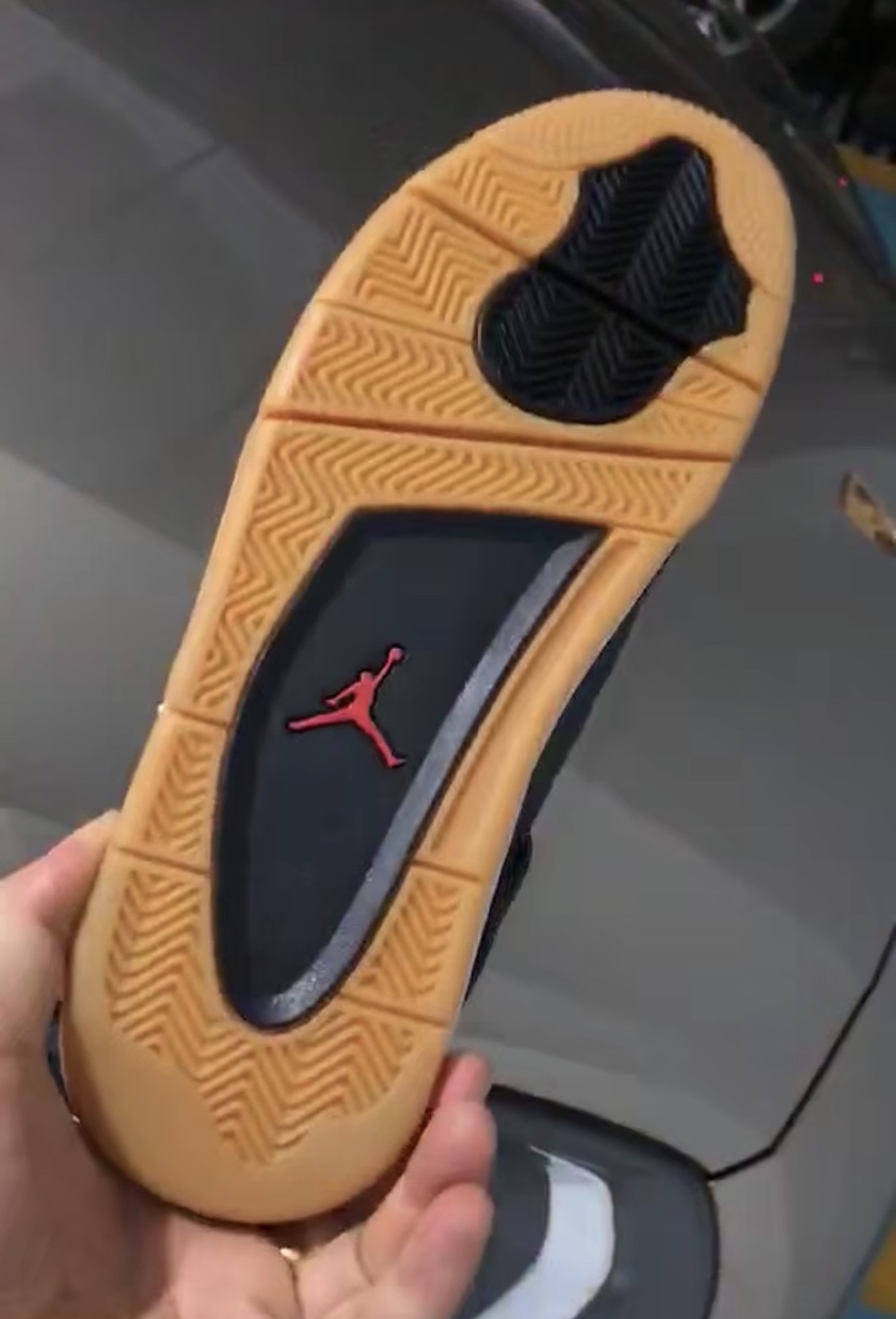 Air Jordan 4 SE Black Gum 2019åå¸æ¥æä»·æ ¼