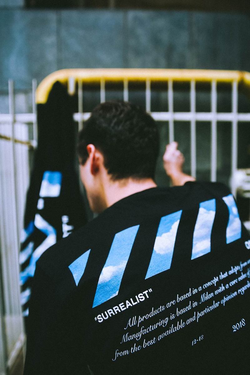Off-White:tm: x SMETS 全新聯名「Surrealist」系列登場