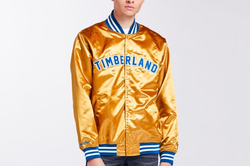 Mitchell & Ness x Timberland å
¨æ°ãNBAã主é¡è¯åç³»å䏿¶