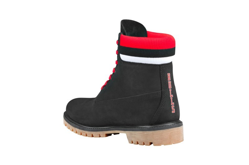 Mitchell & Ness x Timberland å
¨æ°ãNBAã主é¡è¯åç³»å䏿¶