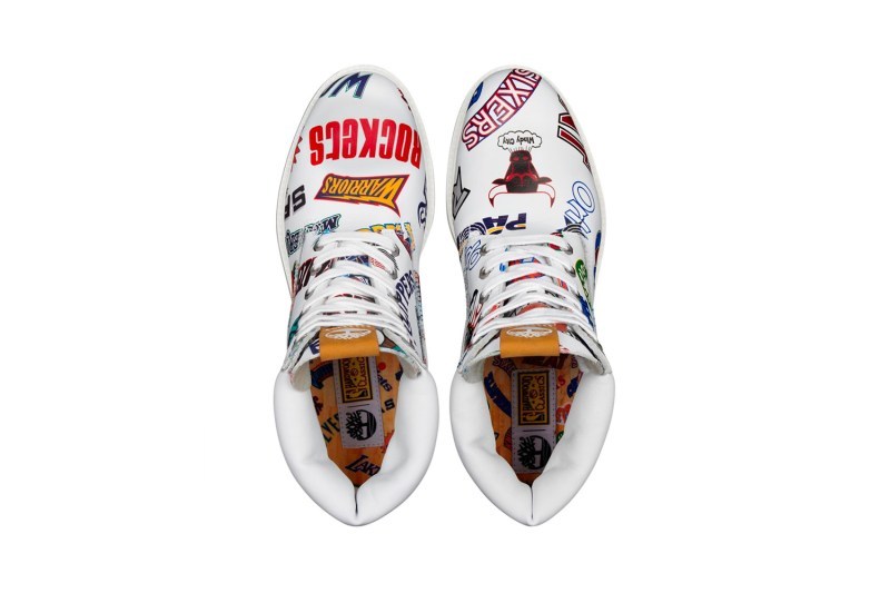 Mitchell & Ness x Timberland å
¨æ°ãNBAã主é¡è¯åç³»å䏿¶