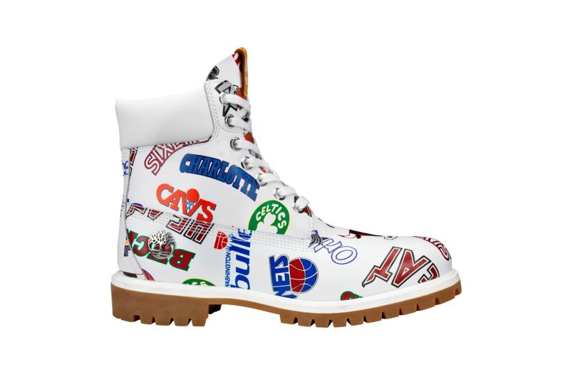 Mitchell & Ness x Timberland å
¨æ°ãNBAã主é¡è¯åç³»å䏿¶