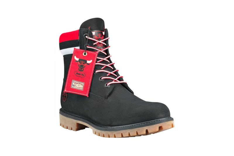 Mitchell & Ness x Timberland å
¨æ°ãNBAã主é¡è¯åç³»å䏿¶