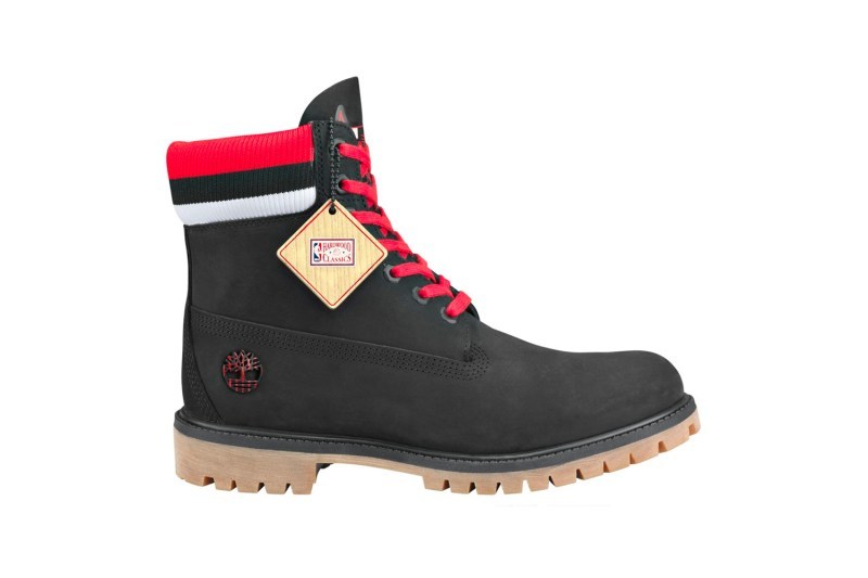 Mitchell & Ness x Timberland å
¨æ°ãNBAã主é¡è¯åç³»å䏿¶