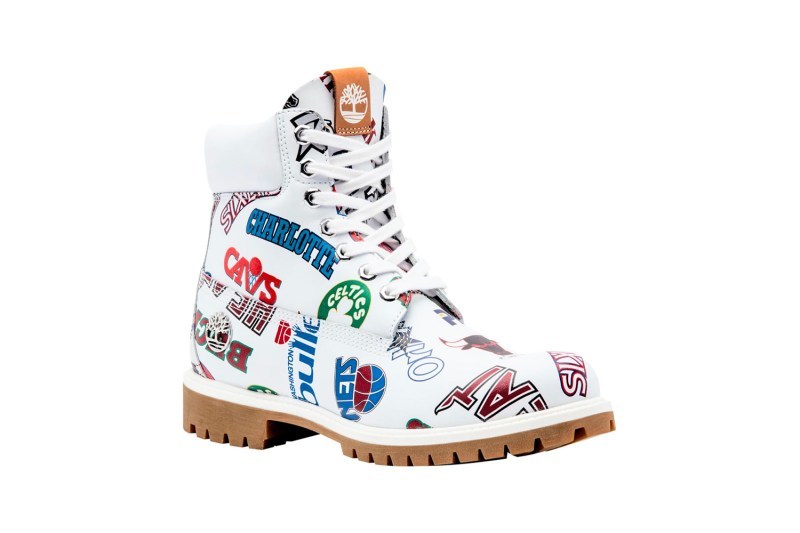 Mitchell & Ness x Timberland å
¨æ°ãNBAã主é¡è¯åç³»å䏿¶