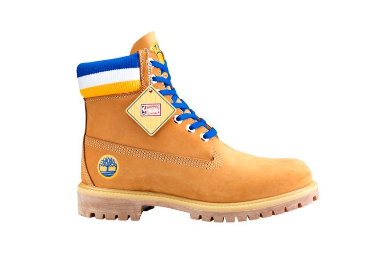 Mitchell & Ness x Timberland å
¨æ°ãNBAã主é¡è¯åç³»å䏿¶