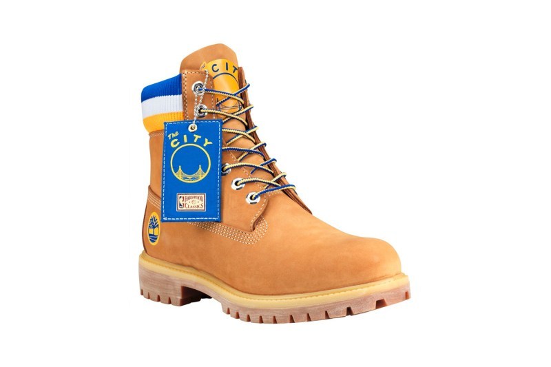 Mitchell & Ness x Timberland å
¨æ°ãNBAã主é¡è¯åç³»å䏿¶