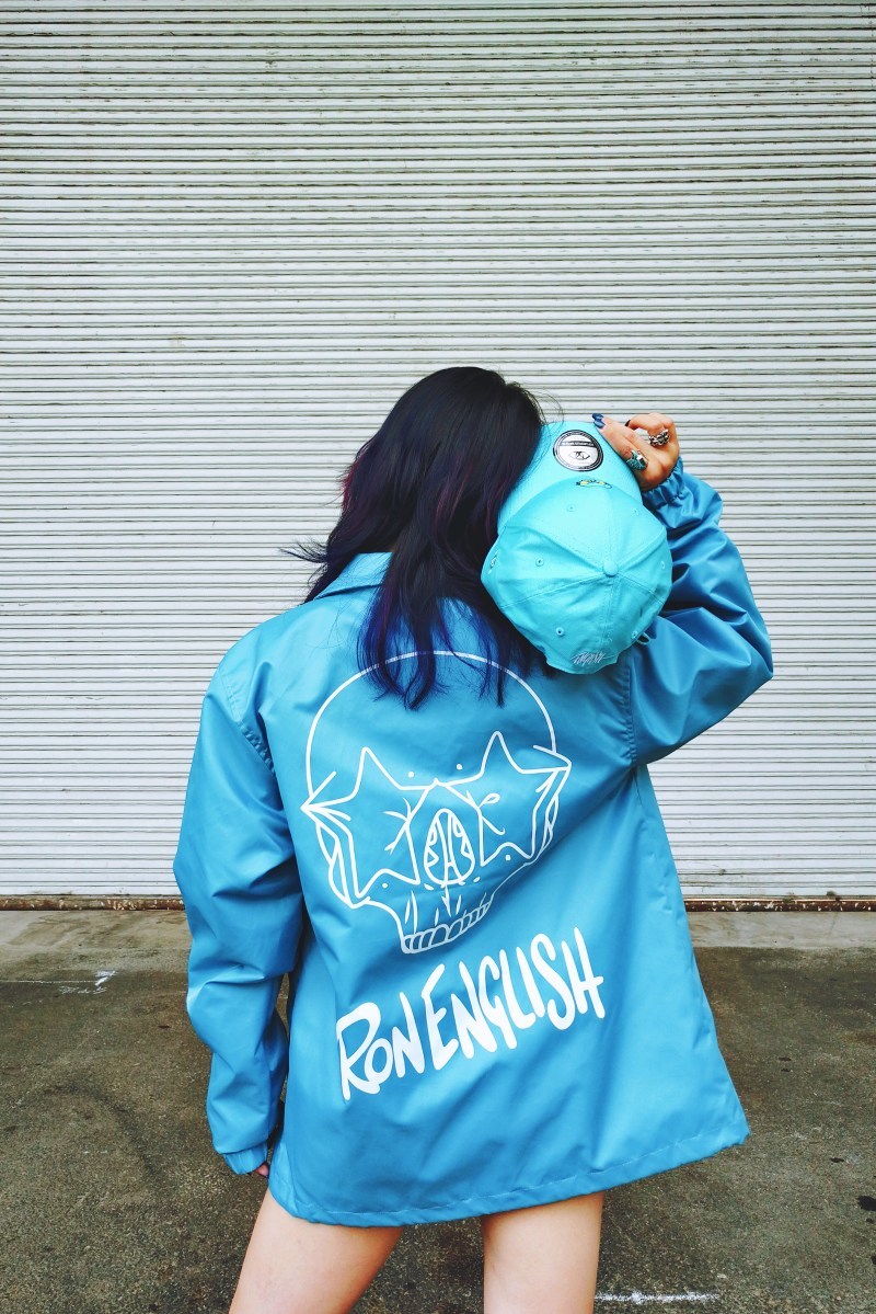 Ron English x Deep Lifestyles Supply Co. æ¨åºäºæ´²é¦åæé£¾è¯ä¹