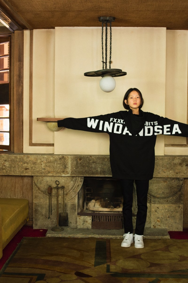 WIND AND SEA x Fxxking Rabbits éåºè¯ä¹é åé