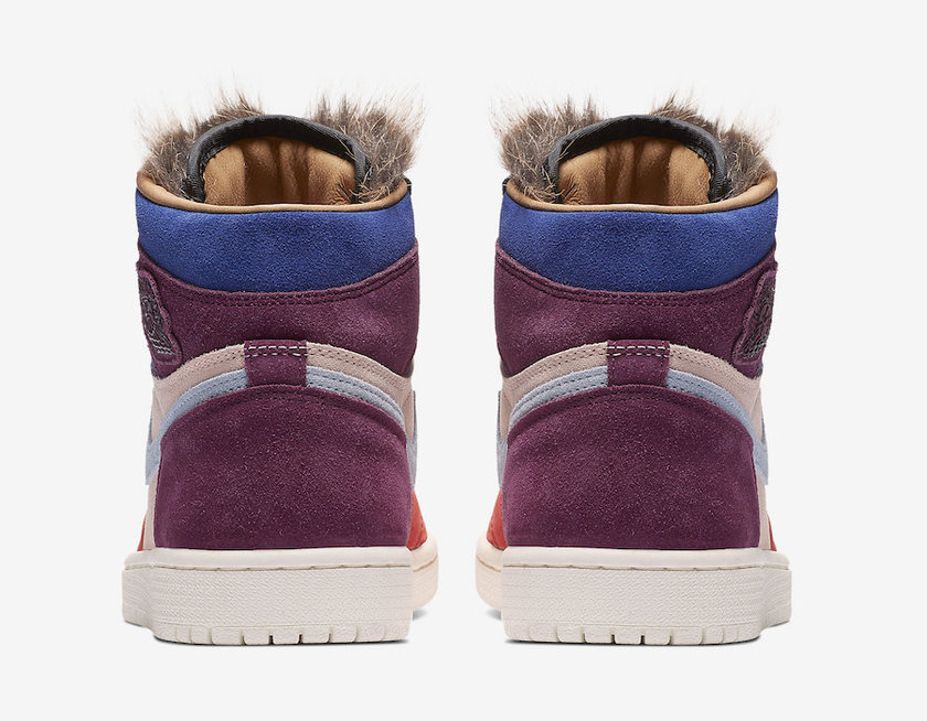 Aleali May Air Jordan 1 BV2613-600åå¸æ¥æä»·æ ¼