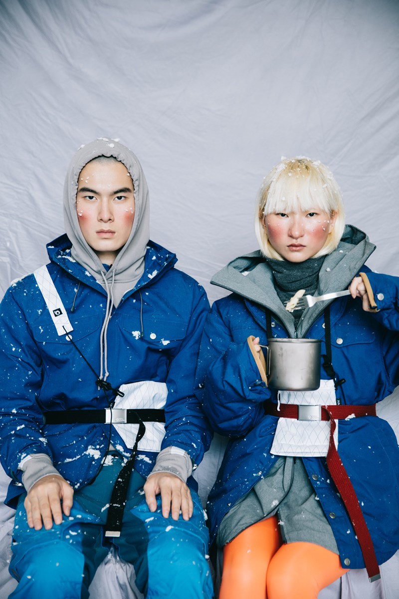 White Rock æé Fjällräven Greenland 50 é±å¹´ææ°å½¢è±¡ãBEYOND THE STARTã