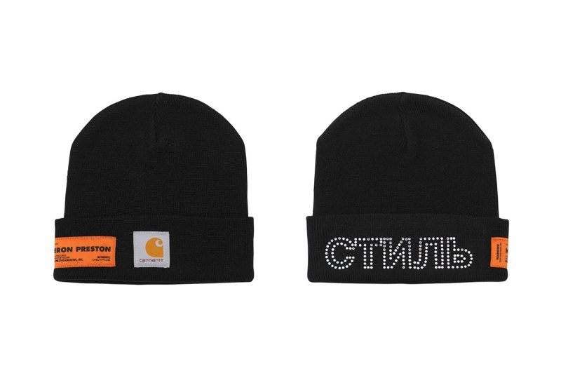 Heron Preston x Carhartt WIP 2018 è¯åç³»åå:registered:æ´å¬é