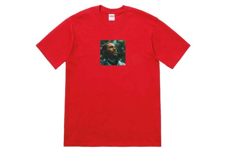 Supreme x Marvin Gaye 2018 ç§å¬è¯å奿³¨ç³»åç»å ´