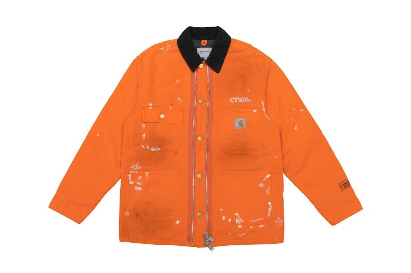 Heron Preston x Carhartt WIP 2018 è¯åç³»åå:registered:æ´å¬é