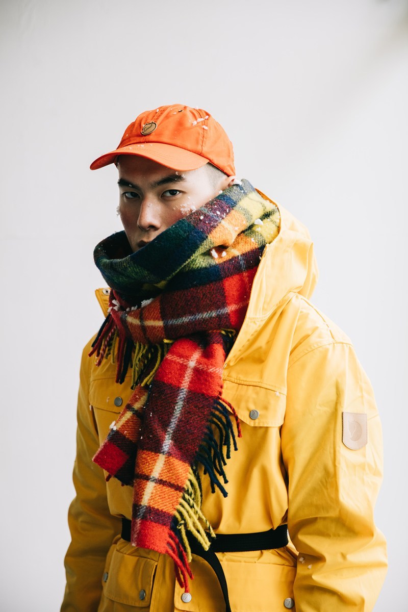 White Rock æé Fjällräven Greenland 50 é±å¹´ææ°å½¢è±¡ãBEYOND THE STARTã