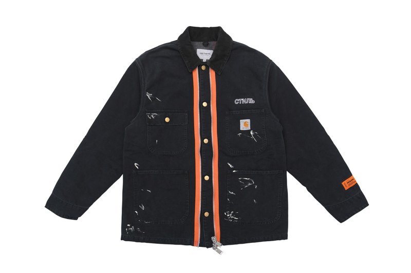 Heron Preston x Carhartt WIP 2018 è¯åç³»åå:registered:æ´å¬é