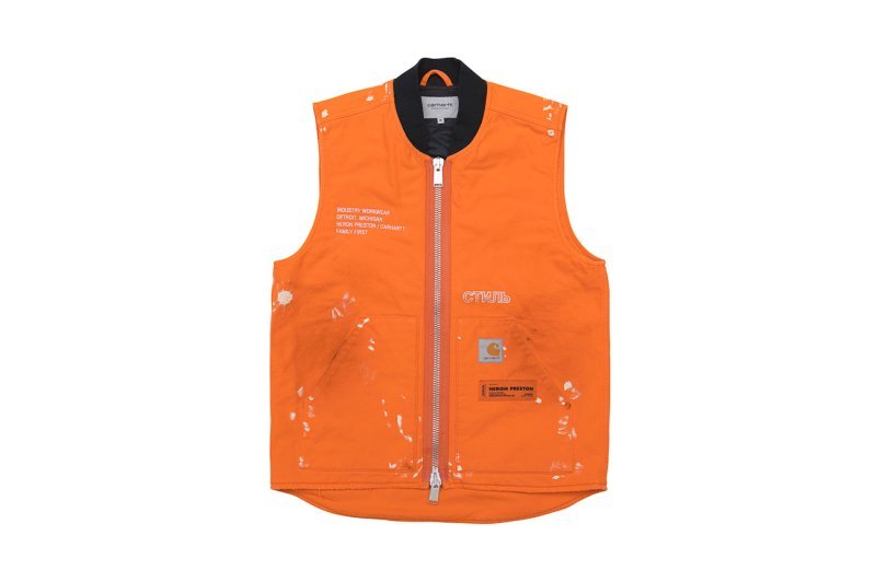 Heron Preston x Carhartt WIP 2018 è¯åç³»åå:registered:æ´å¬é