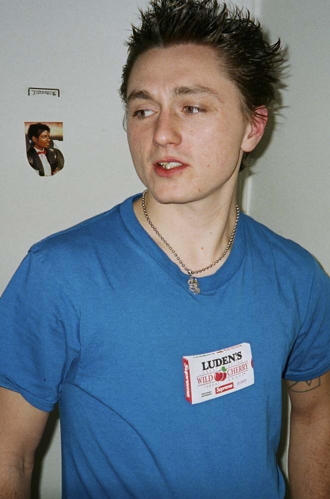 Supreme x Marvin Gaye 2018 ç§å¬è¯å奿³¨ç³»åç»å ´