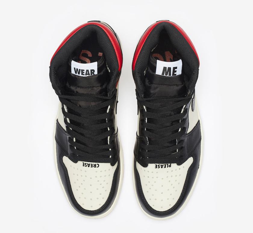 Air Jordan 1ä¸éç¨äºè½¬å:registered:å¤§å­¦çº¢è²861428-106åå¸æ¥æ