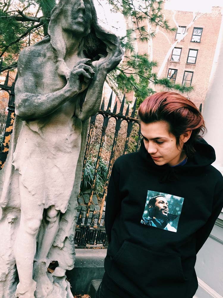 Supreme x Marvin Gaye 2018 ç§å¬è¯å奿³¨ç³»åç»å ´