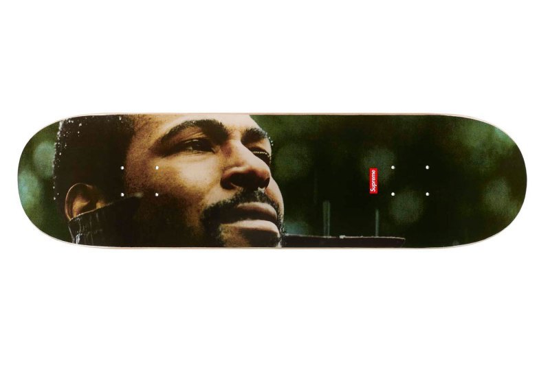Supreme x Marvin Gaye 2018 ç§å¬è¯åå¥æ³¨ç³»åç»å&nbsp;´