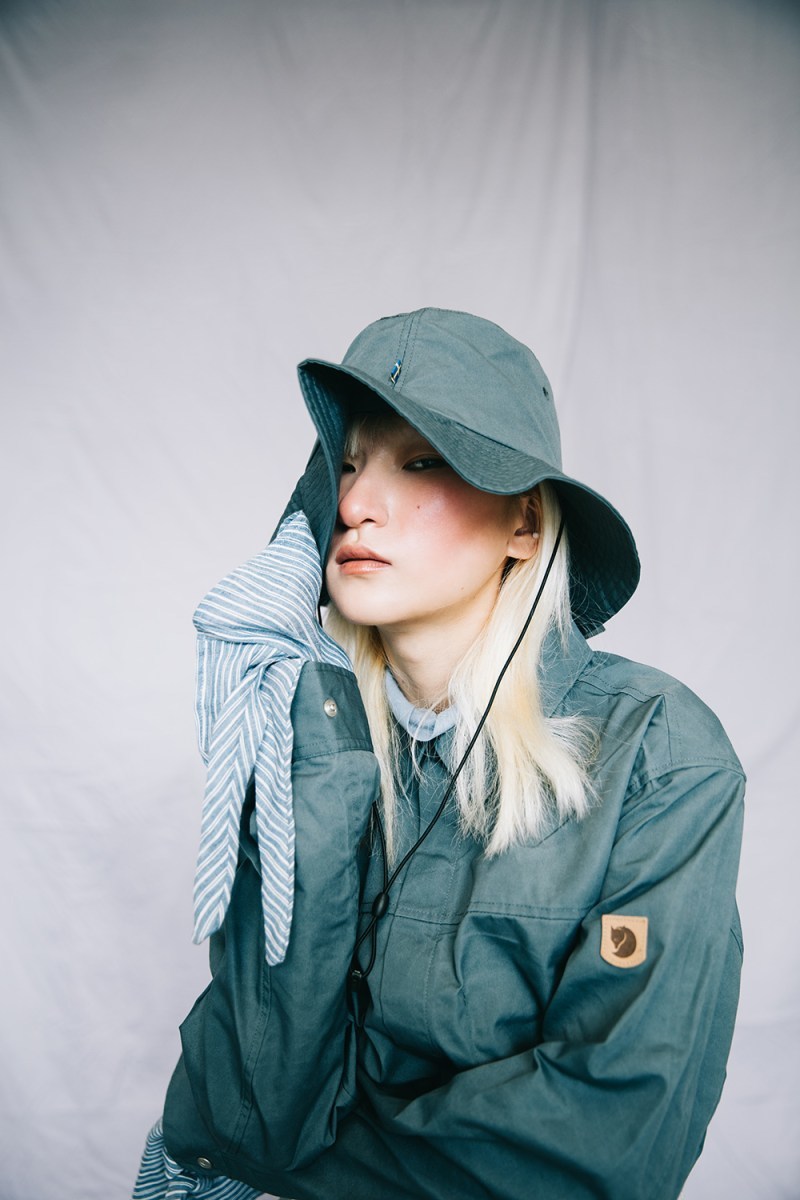 White Rock æé Fjällräven Greenland 50 é±å¹´ææ°å½¢è±¡ãBEYOND THE STARTã