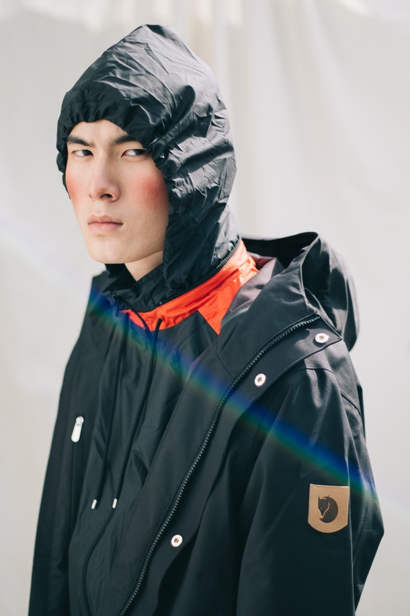 White Rock æé Fjällräven Greenland 50 é±å¹´ææ°å½¢è±¡ãBEYOND THE STARTã