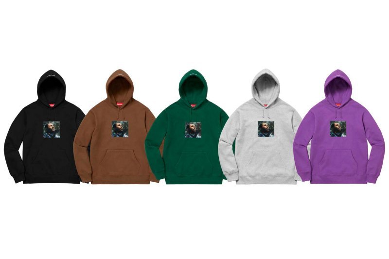 Supreme x Marvin Gaye 2018 ç§å¬è¯å奿³¨ç³»åç»å ´
