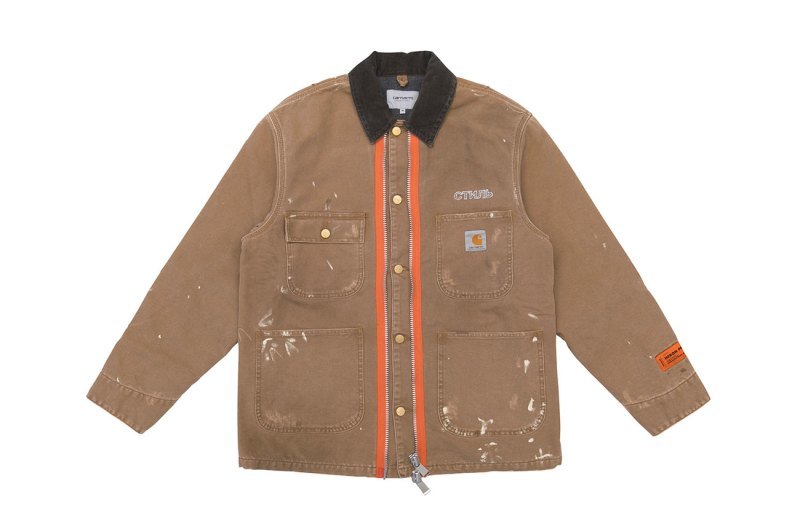 Heron Preston x Carhartt WIP 2018 è¯åç³»åå:registered:æ´å¬é