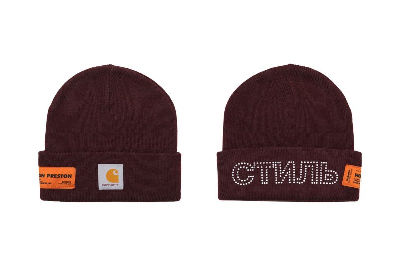 Heron Preston x Carhartt WIP 2018 è¯åç³»åå:registered:æ´å¬é