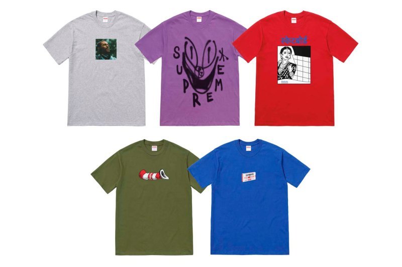 Supreme x Marvin Gaye 2018 ç§å¬è¯å奿³¨ç³»åç»å ´