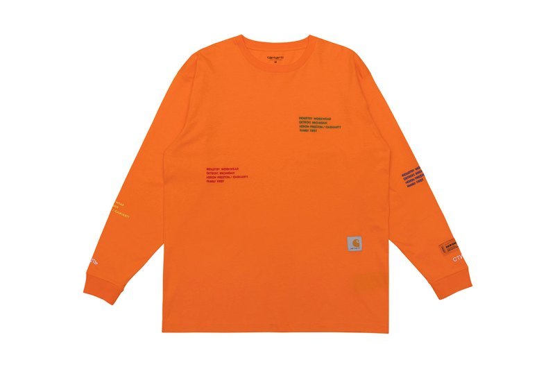 Heron Preston x Carhartt WIP 2018 è¯åç³»åå:registered:æ´å¬é