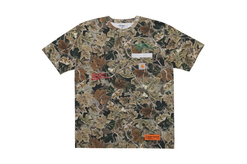 Heron Preston x Carhartt WIP 2018 è¯åç³»åå:registered:æ´å¬é