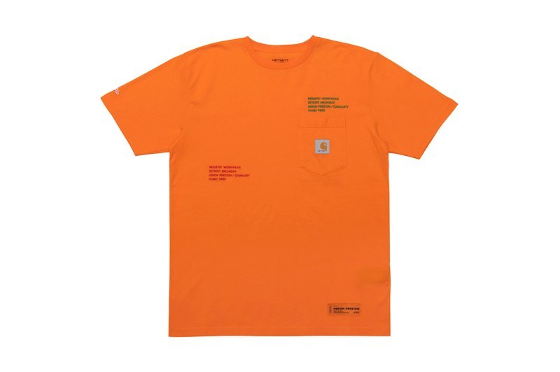 Heron Preston x Carhartt WIP 2018 è¯åç³»åå:registered:æ´å¬é