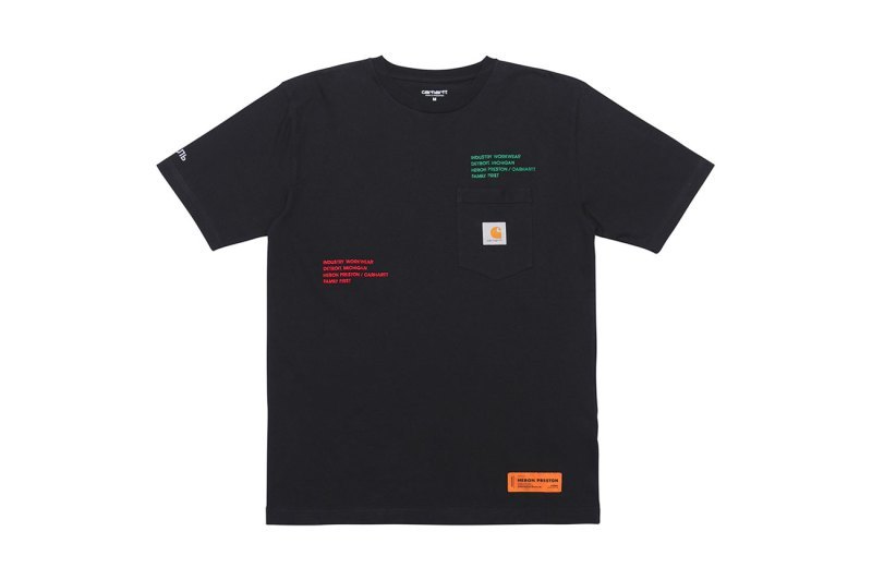 Heron Preston x Carhartt WIP 2018 è¯åç³»åå:registered:æ´å¬é