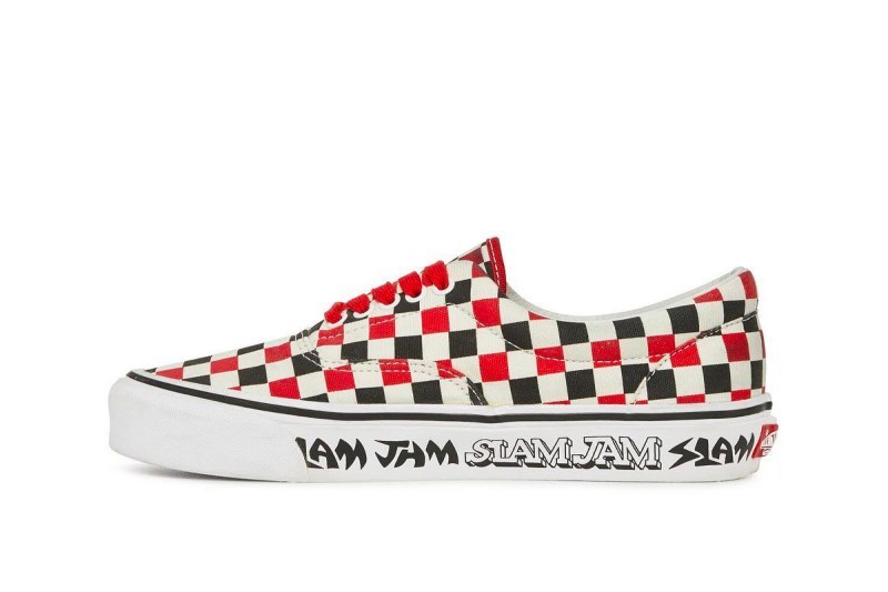 Vans x Slam Jam æææé&nbsp;å¥æ³¨ Checkerboard New Era