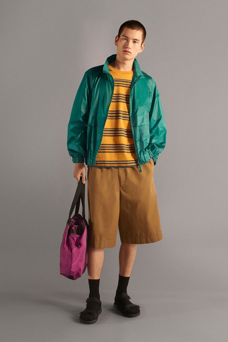 ä¸»æé:registered::registered:è±è²èª¿ - UNIQLO U 2019 æ¥å¤ç³»å Lookbook æ­£å¼ç¼ä½