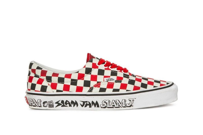 Vans x Slam Jam æææé&nbsp;å¥æ³¨ Checkerboard New Era