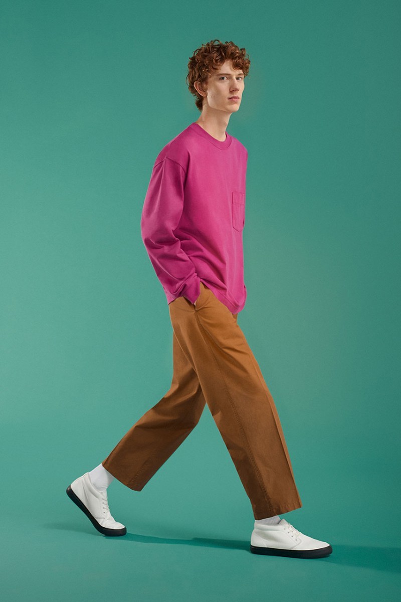 ä¸»æé:registered::registered:è±è²èª¿ - UNIQLO U 2019 æ¥å¤ç³»å Lookbook æ­£å¼ç¼ä½