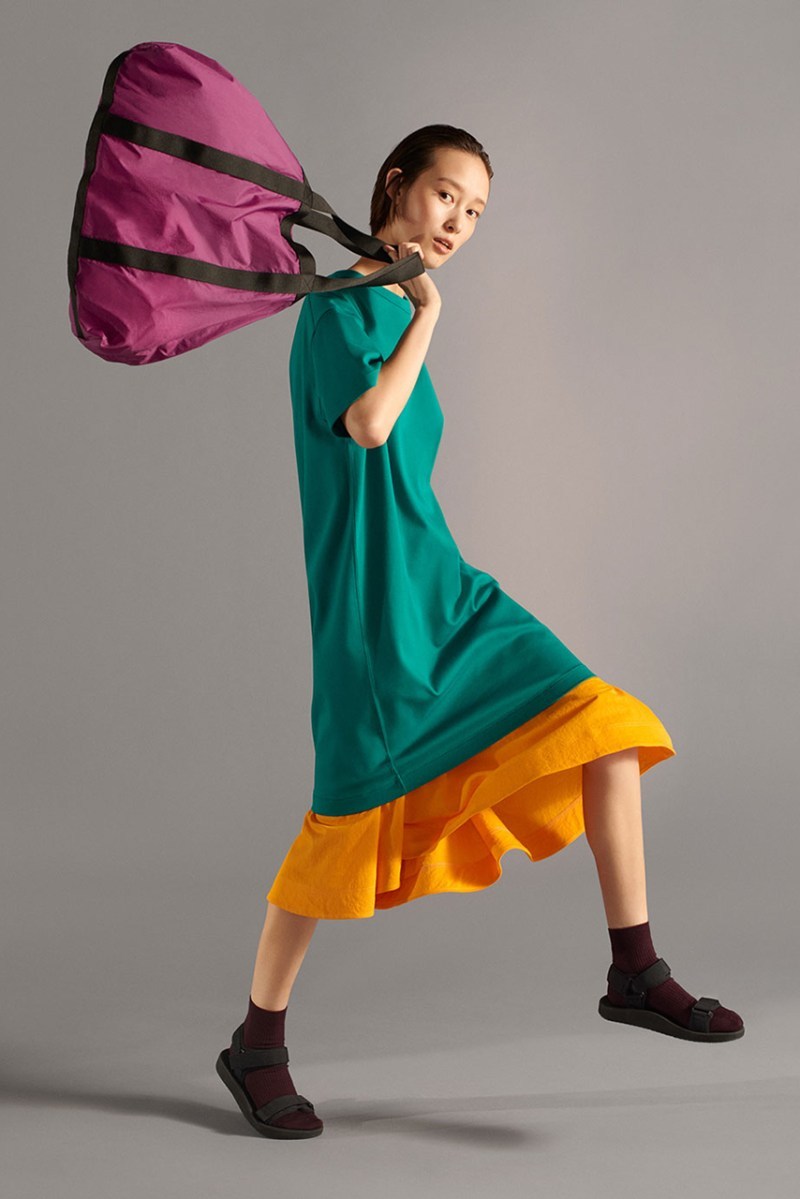 ä¸»æé:registered::registered:è±è²èª¿ - UNIQLO U 2019 æ¥å¤ç³»å Lookbook æ­£å¼ç¼ä½