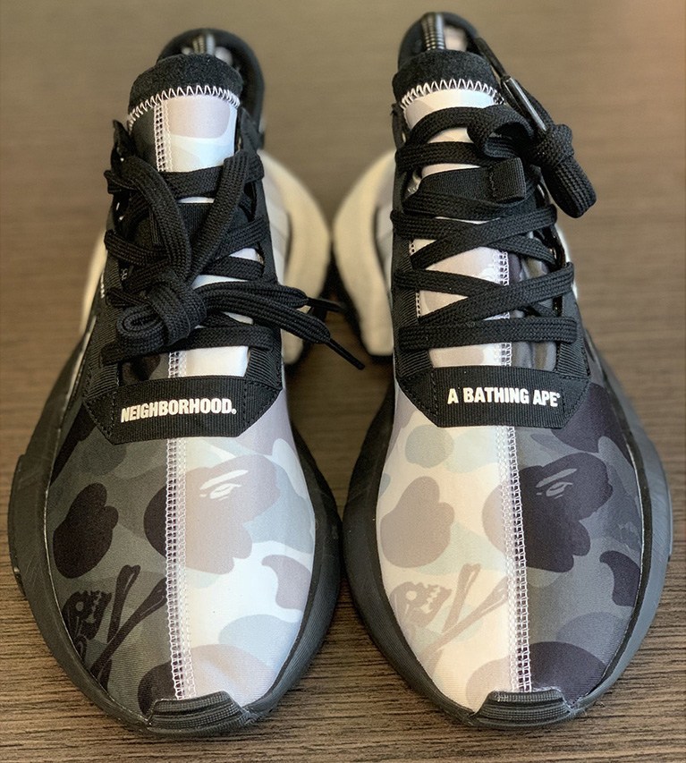 A BATHING APEÂ:registered: x NEIGHBORHOOD x adidas Originals ä¸æ¹è¯å POD-S3.1 æ´å¤å¯¦ç:copyright:è«ç§æå