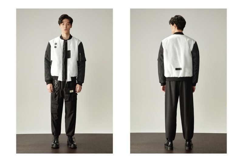 INGENIOUS 2018 ç§å¬ç³»å Lookbook æ£å¼ç¼ä½