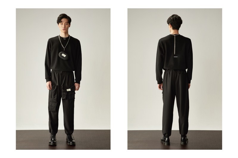 INGENIOUS 2018 ç§å¬ç³»å Lookbook æ£å¼ç¼ä½