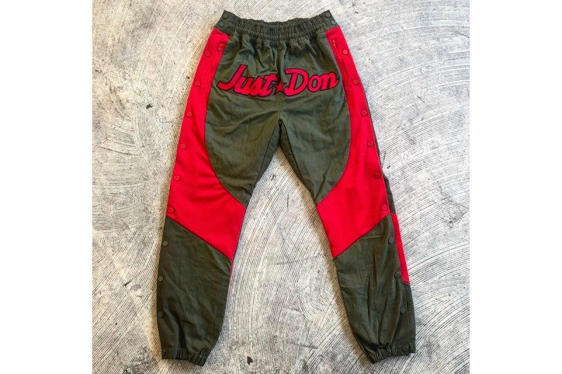 Just Don x READYMADE å¨æ°è¯åç±çç±èº«æå¥è£