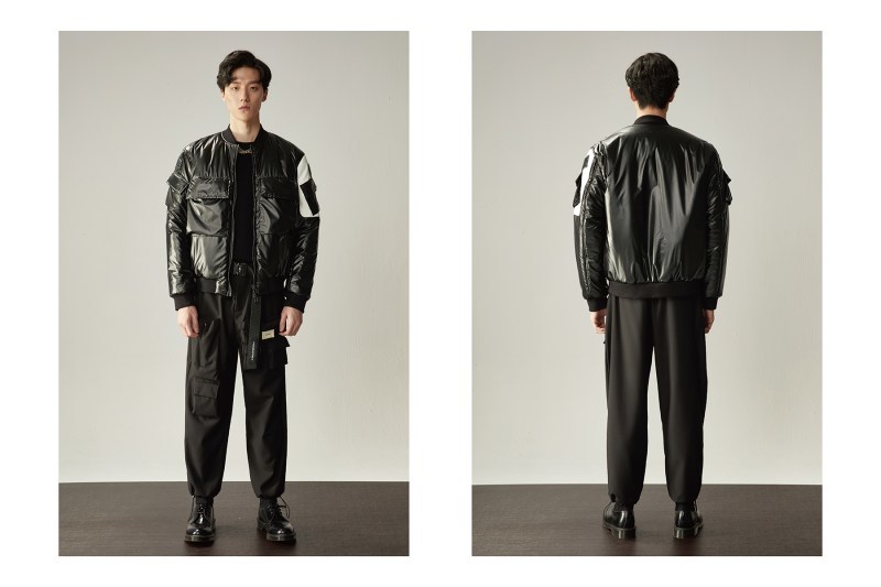 INGENIOUS 2018 ç§å¬ç³»å Lookbook æ£å¼ç¼ä½