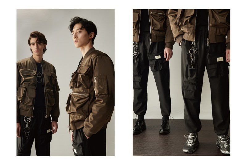 INGENIOUS 2018 ç§å¬ç³»å Lookbook æ£å¼ç¼ä½