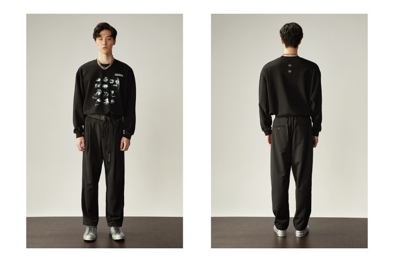 INGENIOUS 2018 ç§å¬ç³»å Lookbook æ£å¼ç¼ä½