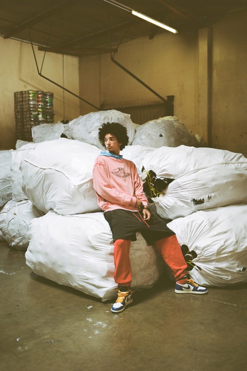 Union LA x Jordan Brand ç&nbsp;´å£é&nbsp;èæé£¾ç³»å