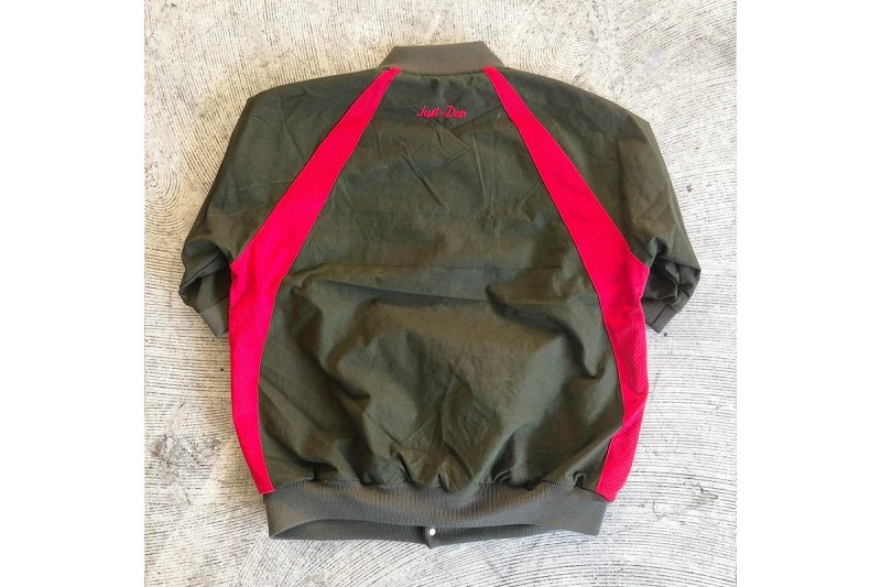 Just Don x READYMADE å¨æ°è¯åç±çç±èº«æå¥è£