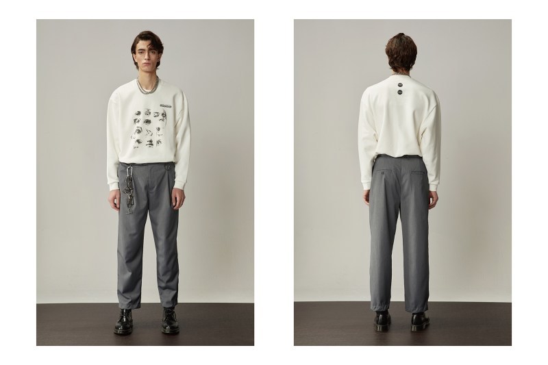 INGENIOUS 2018 ç§å¬ç³»å Lookbook æ£å¼ç¼ä½